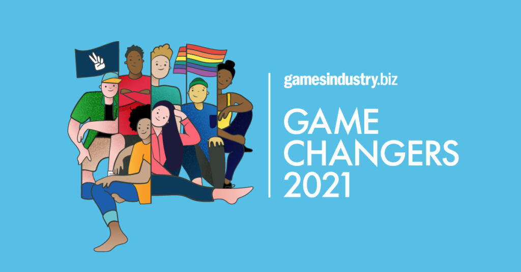 Gamesindustry.biz Game Changers 2021